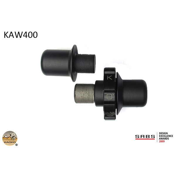 Kaoko Kaoko Throttle Stabilizer for Kawasaki models with 22mm or 30mm OD bar weights; incl. Ninja 636, ZX-6R(2013-2015), ZX-7R, ZX9, ZX10, ZX10R(2013-2015).ZX-10RR '21-